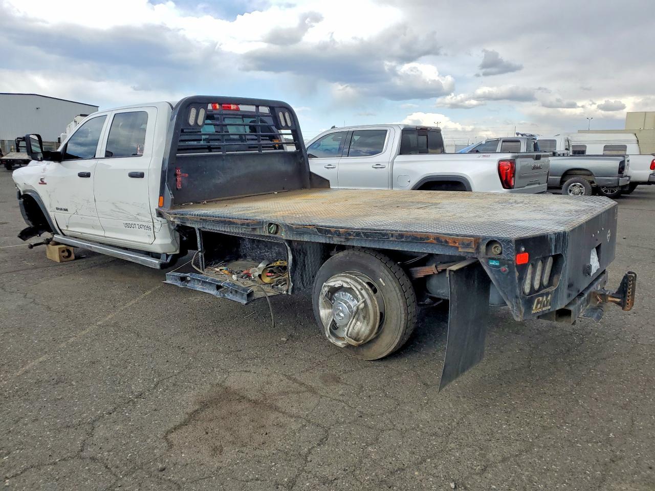 2022 Dodge RAM 4500 Flatbed Truck
