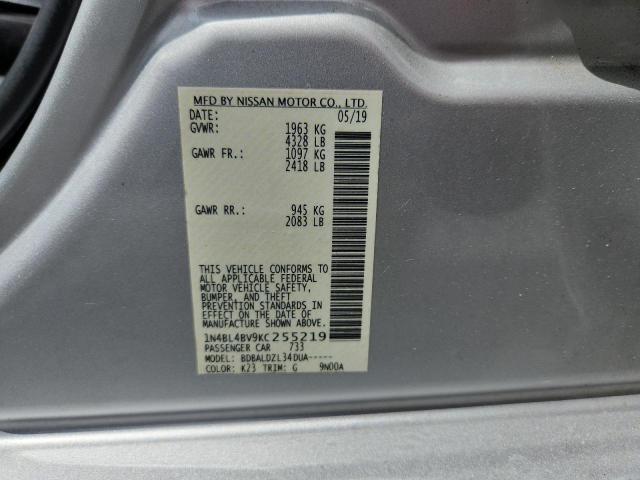 2019 Nissan Altima s