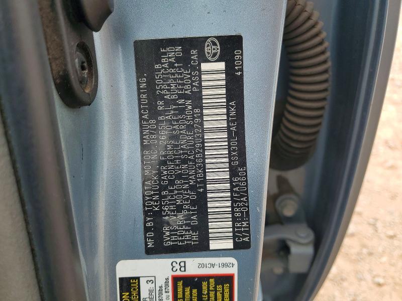 2009 Toyota Avalon xl