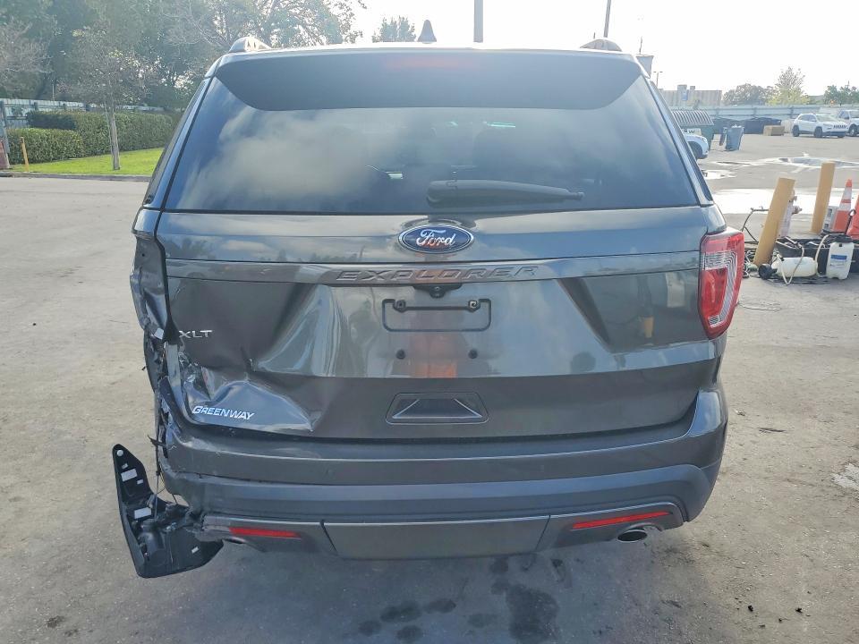 2017 Ford Explorer xlt