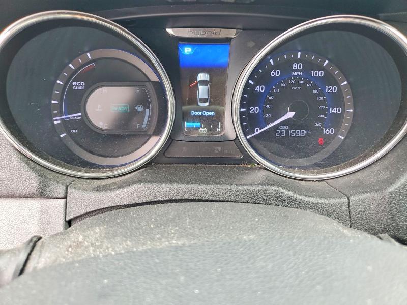 2013 Hyundai Sonata Hybrid Base