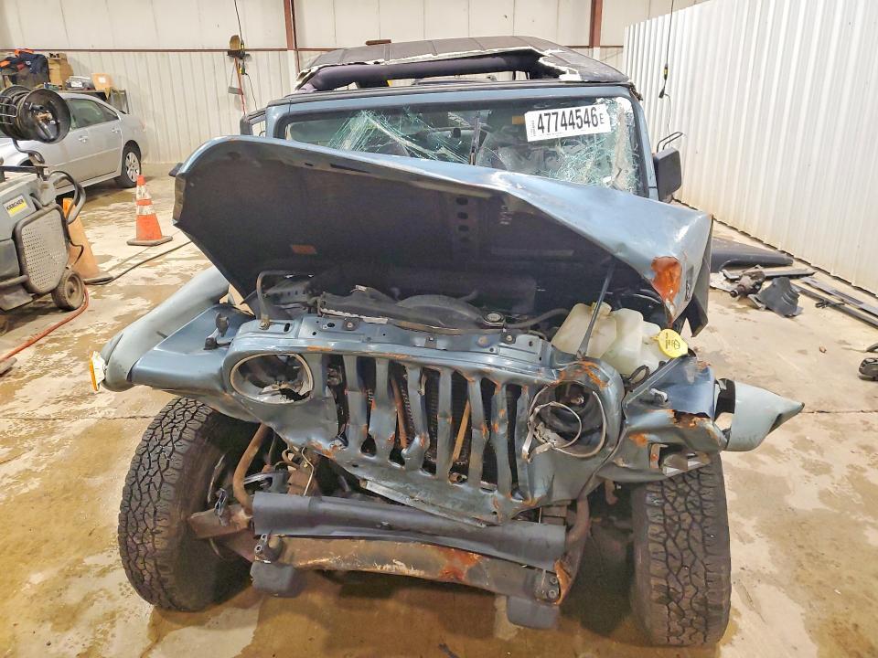 1998 Jeep Wrangler / tj Sport