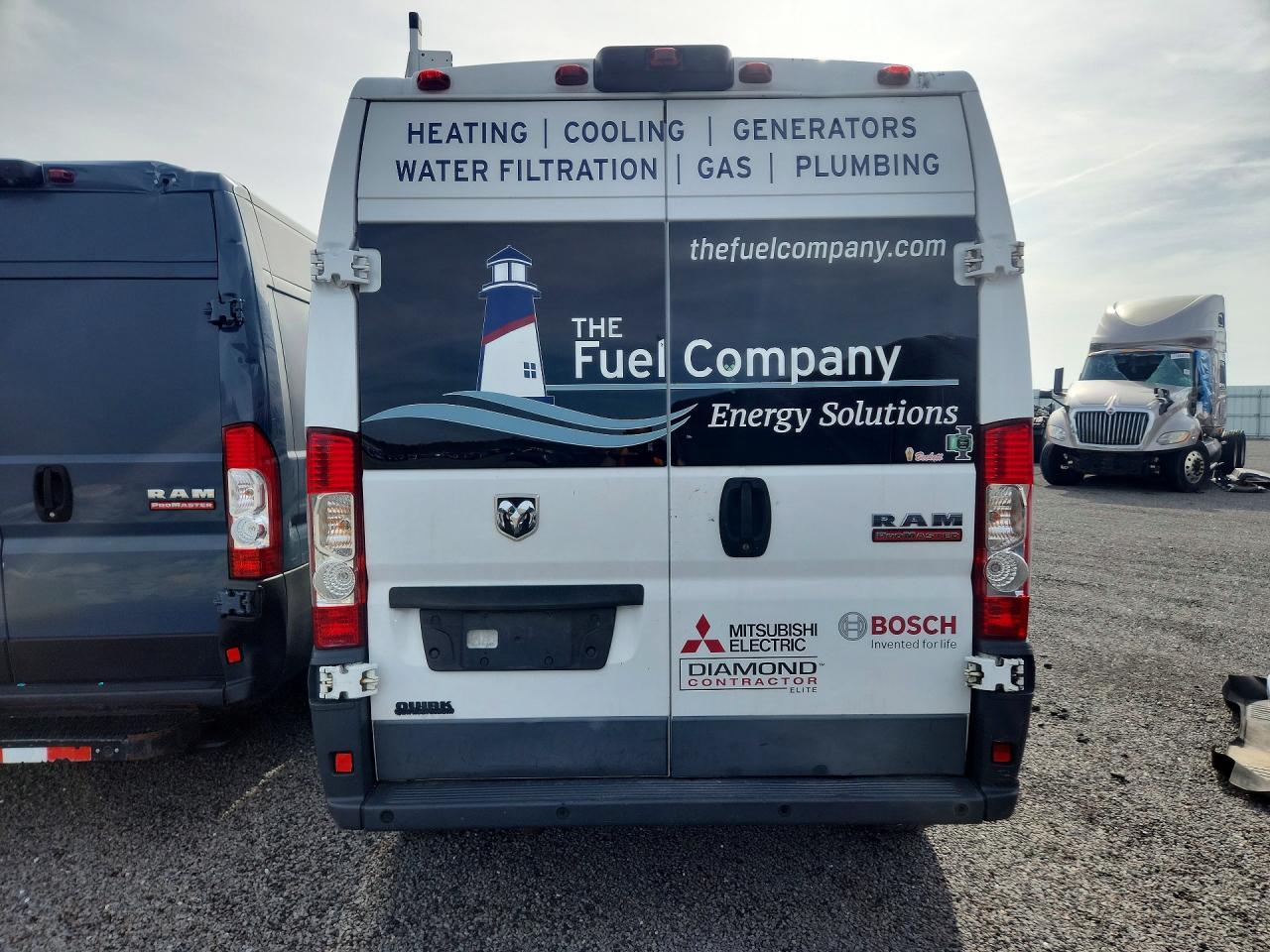 2017 Dodge RAM Promaster 2500 2500 High