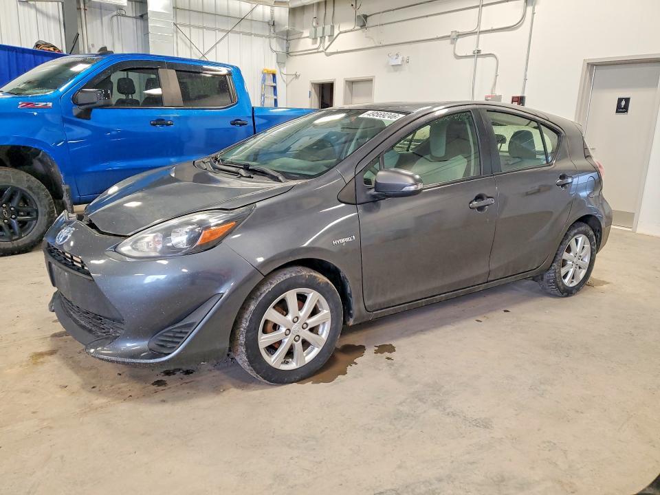 2018 Toyota Prius c one