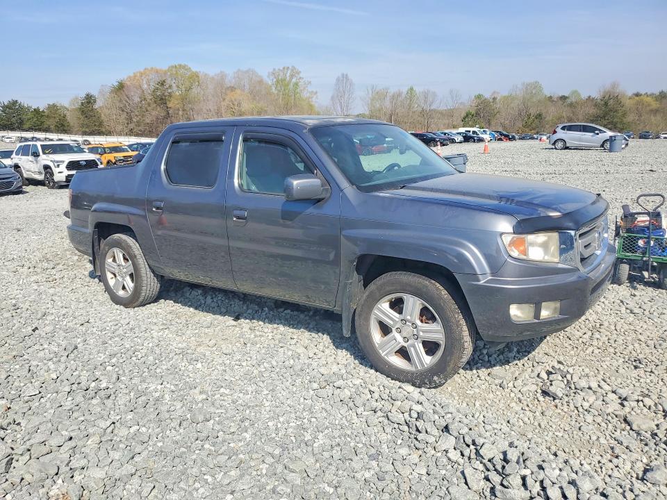 2010 Honda Ridgeline RTL