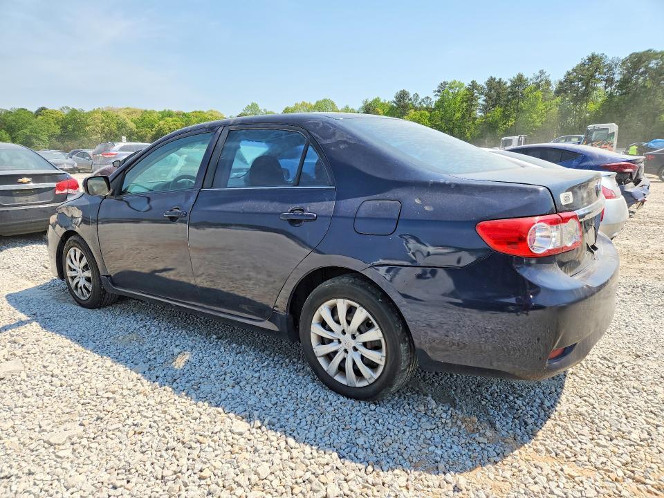 2013 Toyota Corolla le