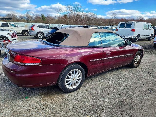 2001 Chrysler Sebring lxi