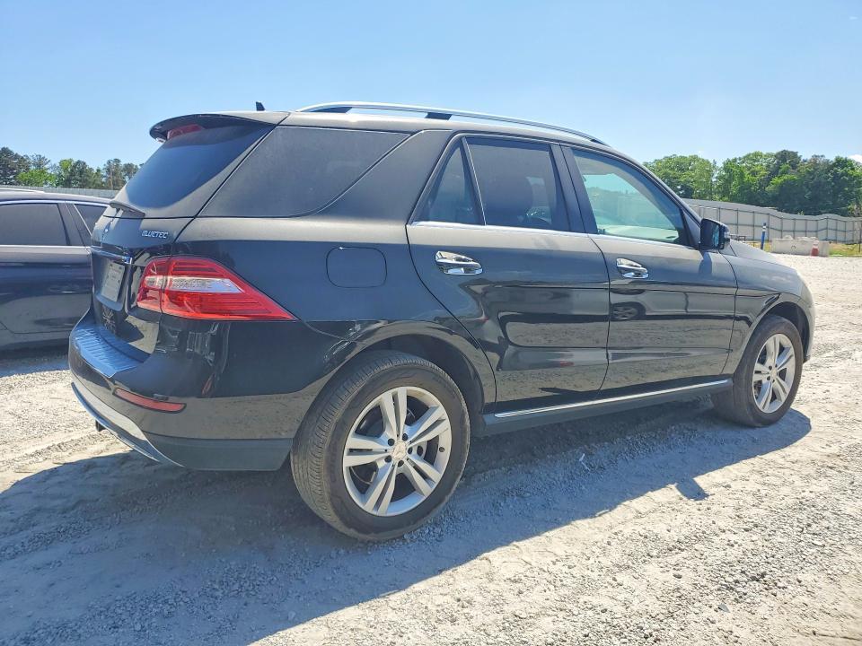 2013 Mercedes-Benz Ml 350 Bluetec