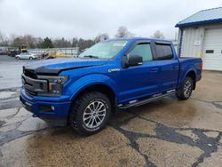 Salvage trucks for sale at Grantville, PA auction: 2018 Ford F150 Supercrew