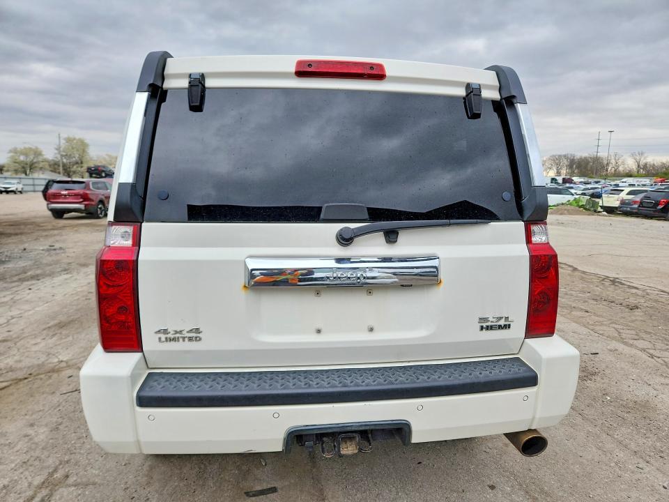 2006 Jeep Commander Limited