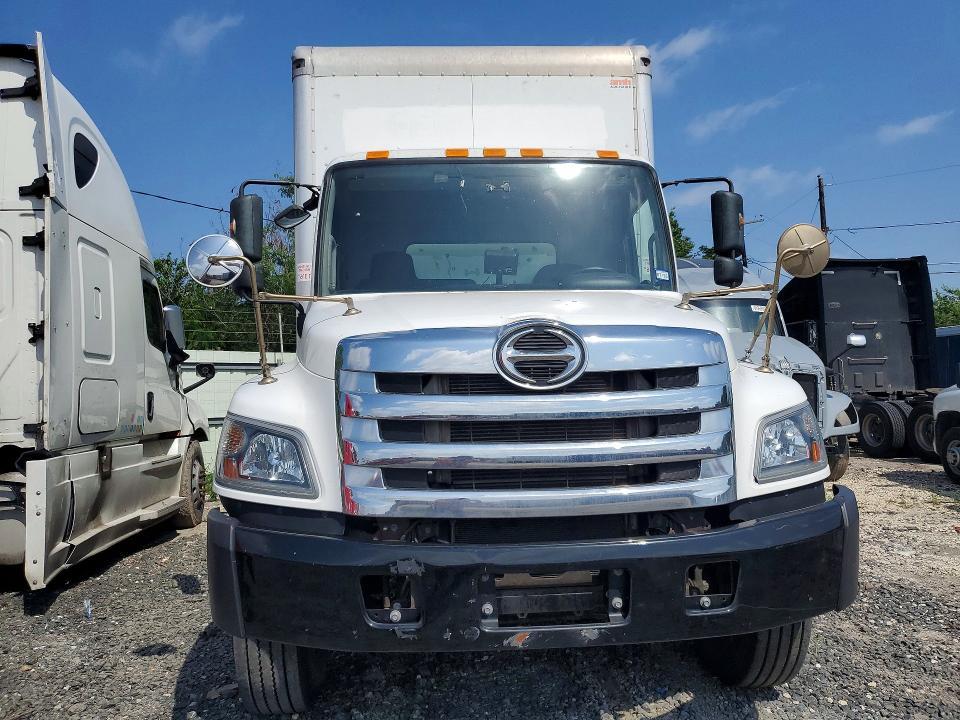 2020 Hino 258/268 BOX Truck