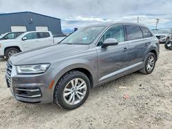Audi q7 salvage cars for sale: 2017 Audi Q7 Premium