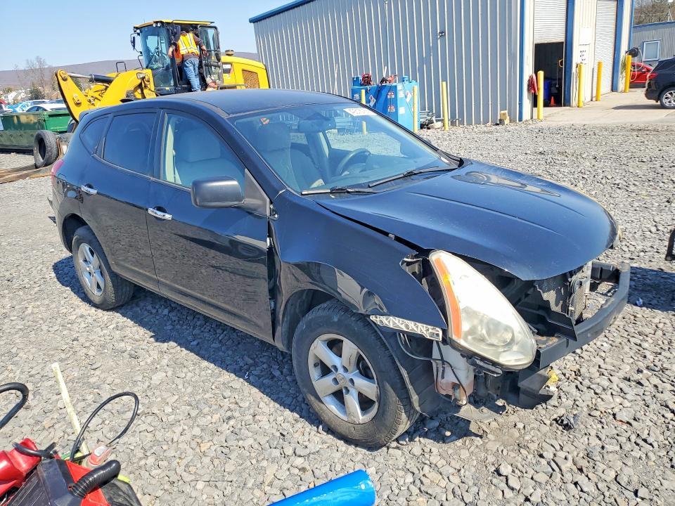 2010 Nissan Rogue s