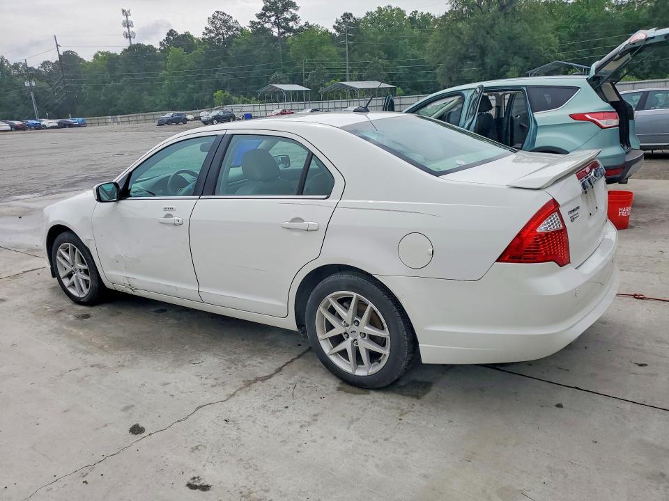 2011 Ford Fusion sel