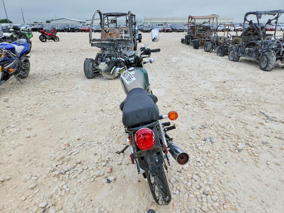 2012 Suzuki TU250 X