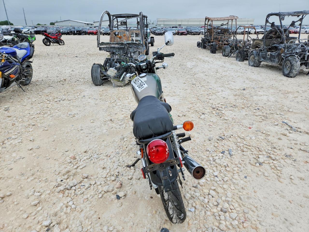 2012 Suzuki TU250 X