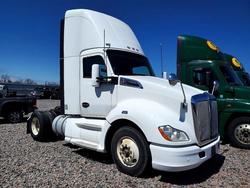 Salvage trucks for sale at Avon, MN auction: 2014 Kenworth T680 Semi Truck
