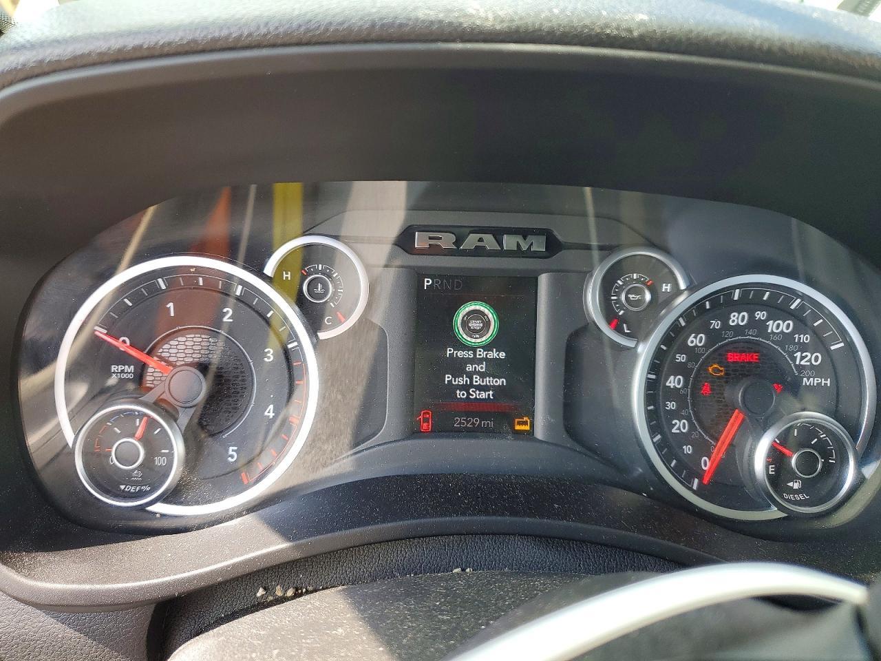 2025 Dodge RAM 2500 Tradesman