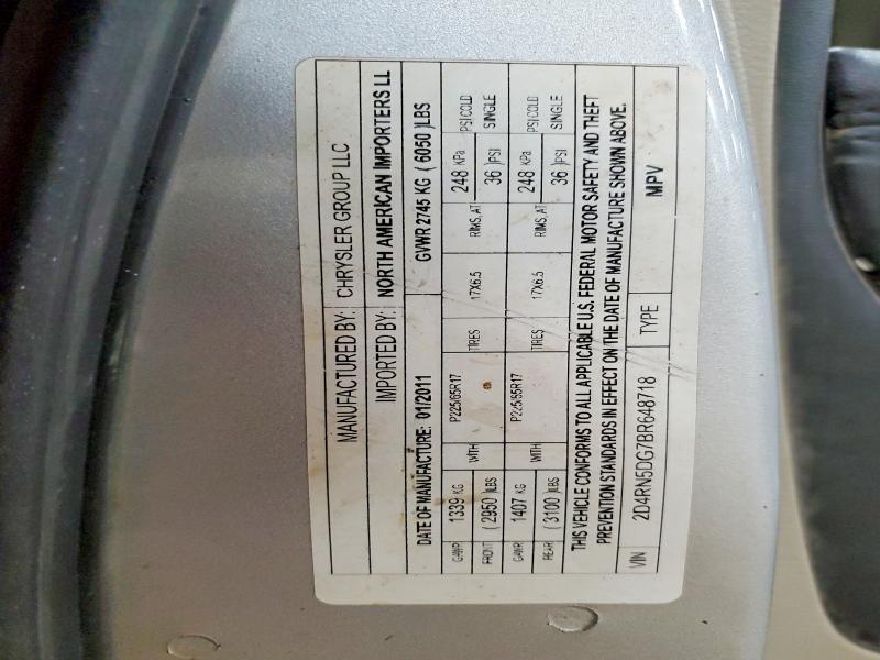 2011 Dodge Grand Caravan Crew