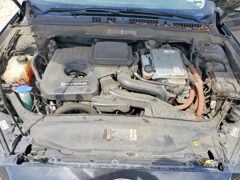 2014 Ford Fusion se Hybrid