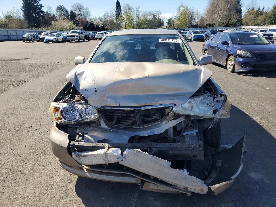 2005 Toyota Corolla le