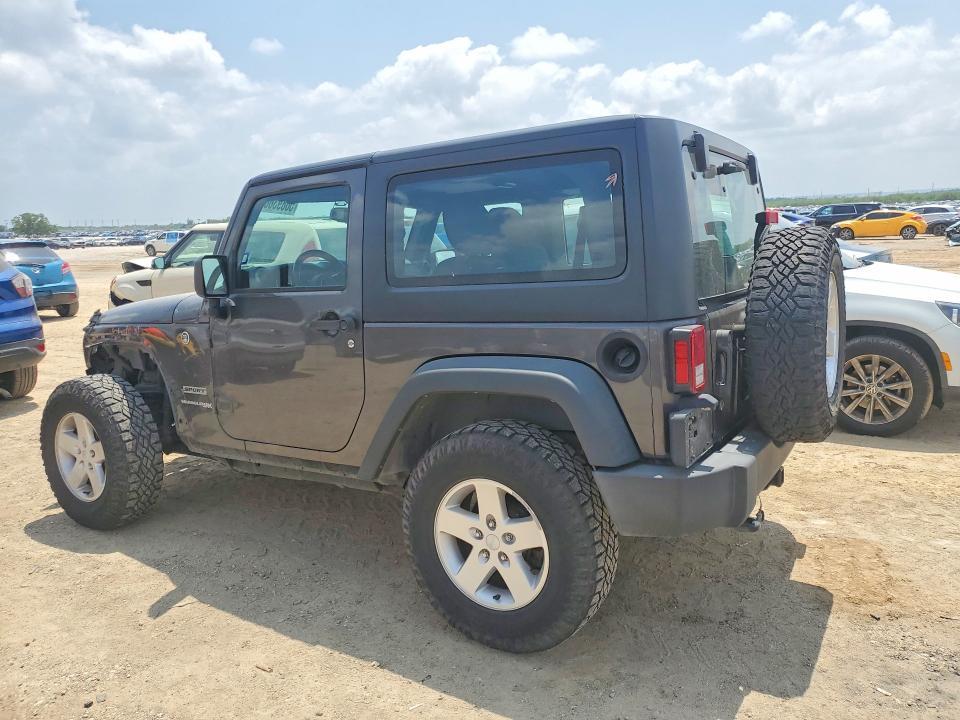2018 Jeep Wrangler Sport