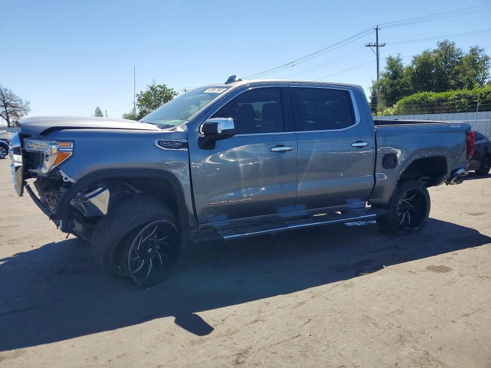 2021 GMC Sierra K1500 SLT
