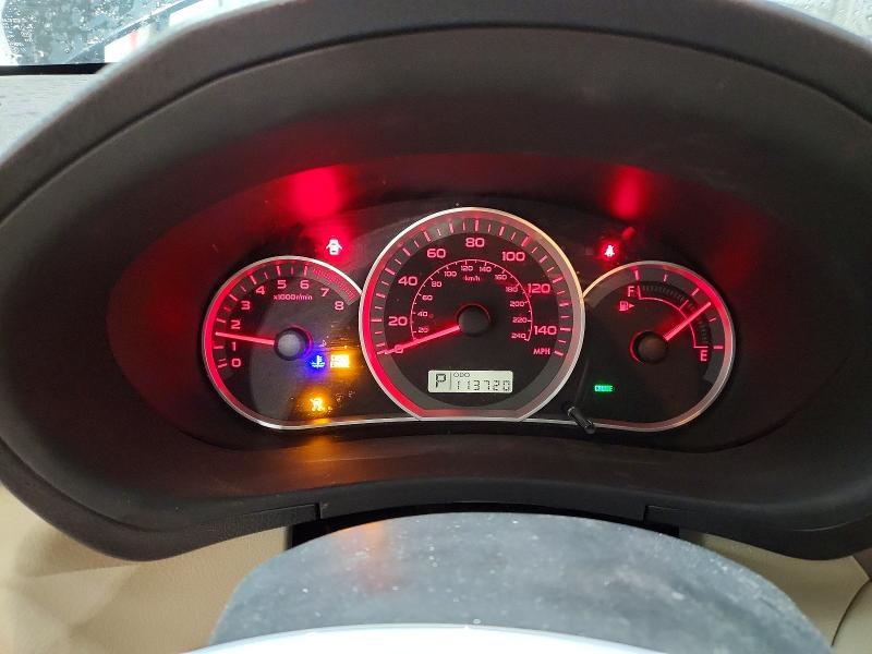 2009 Subaru Impreza 2.5i