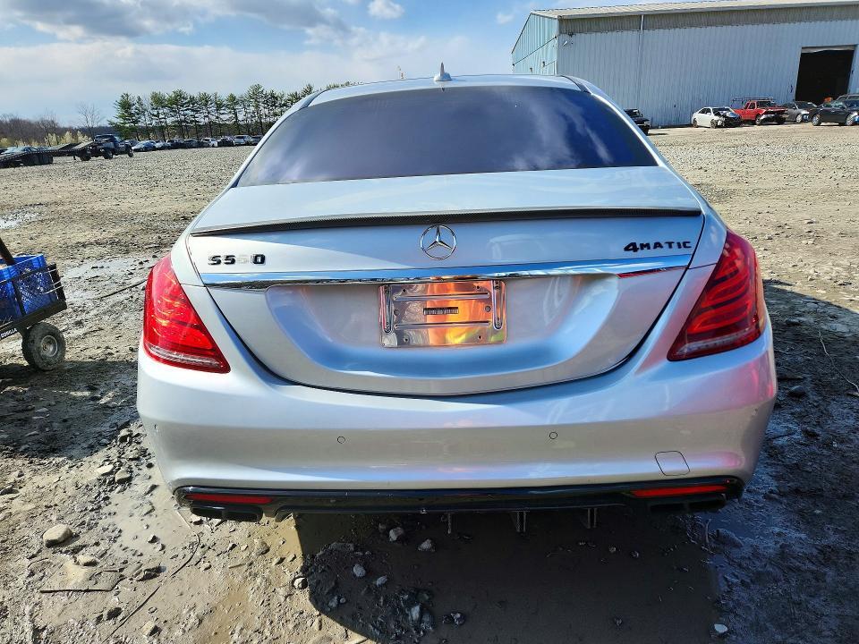 2015 Mercedes-Benz S 550