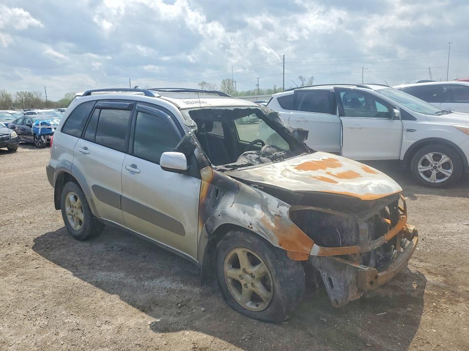 2001 Toyota Rav4 Base