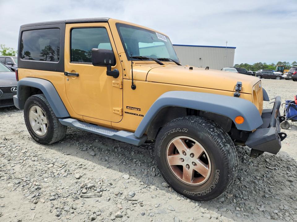 2013 Jeep Wrangler Sport
