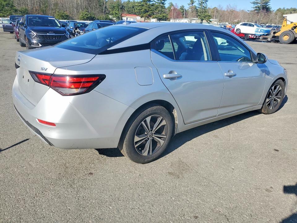 2023 Nissan Sentra sv