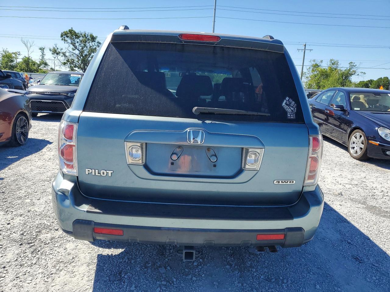 2006 Honda Pilot ex