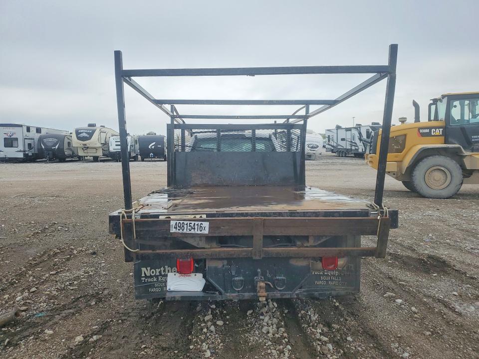 2019 Ford F350 Super Duty Flatbed Truck
