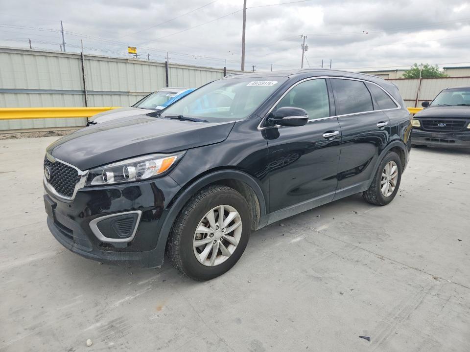 2016 KIA Sorento lx V6