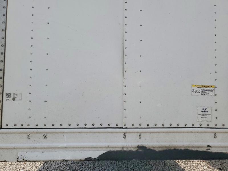 2025 Hyundai Translead Inc 2025 Hyundai Translead VC2530152-AJS DRY Van Trail