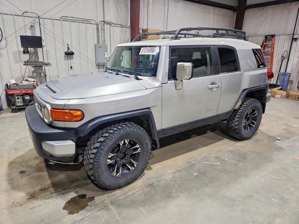 2007 Toyota Fj Cruiser Base