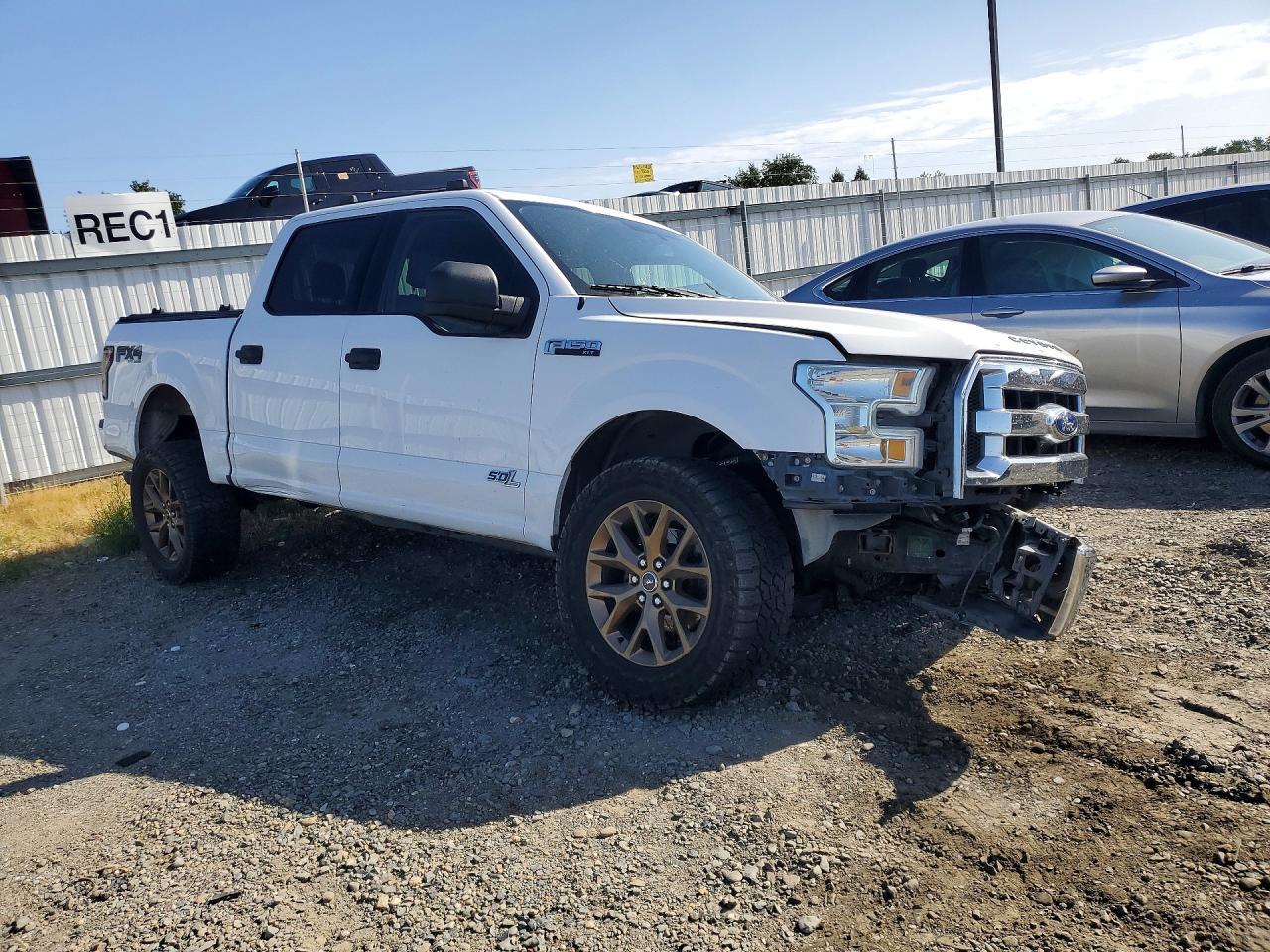 2015 Ford F150 Supercrew