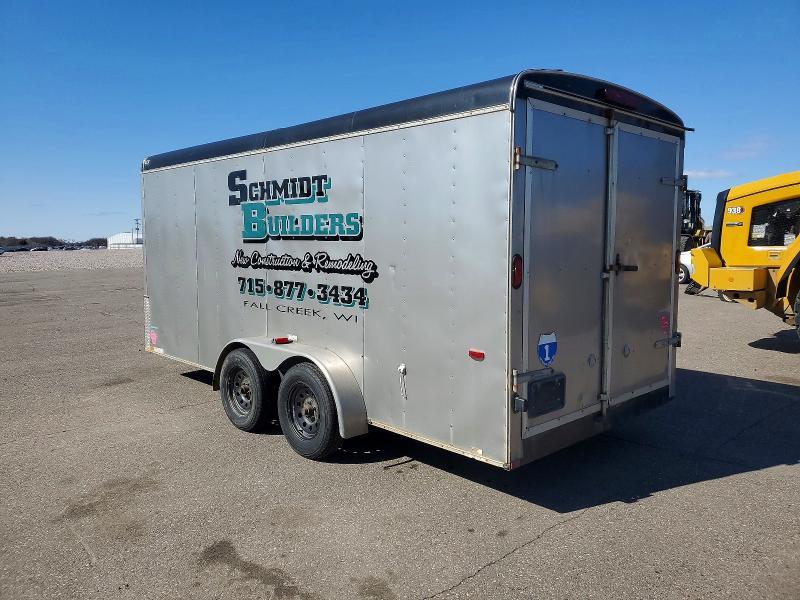2006 Interstate Enclosed Cargo Trailer