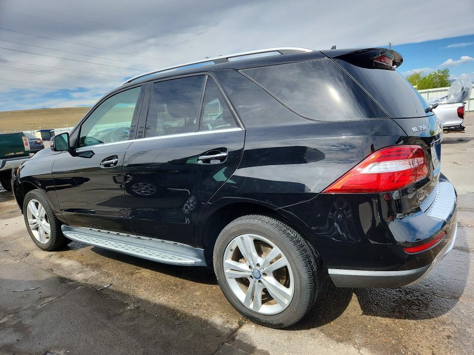 2013 Mercedes-Benz Ml 350 4matic