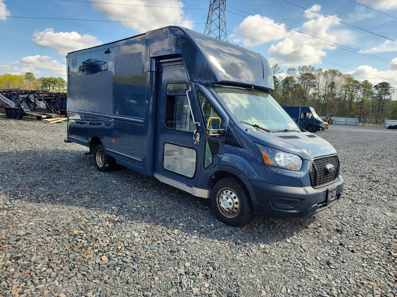 2021 Ford Transit T-350 Delivery Truck