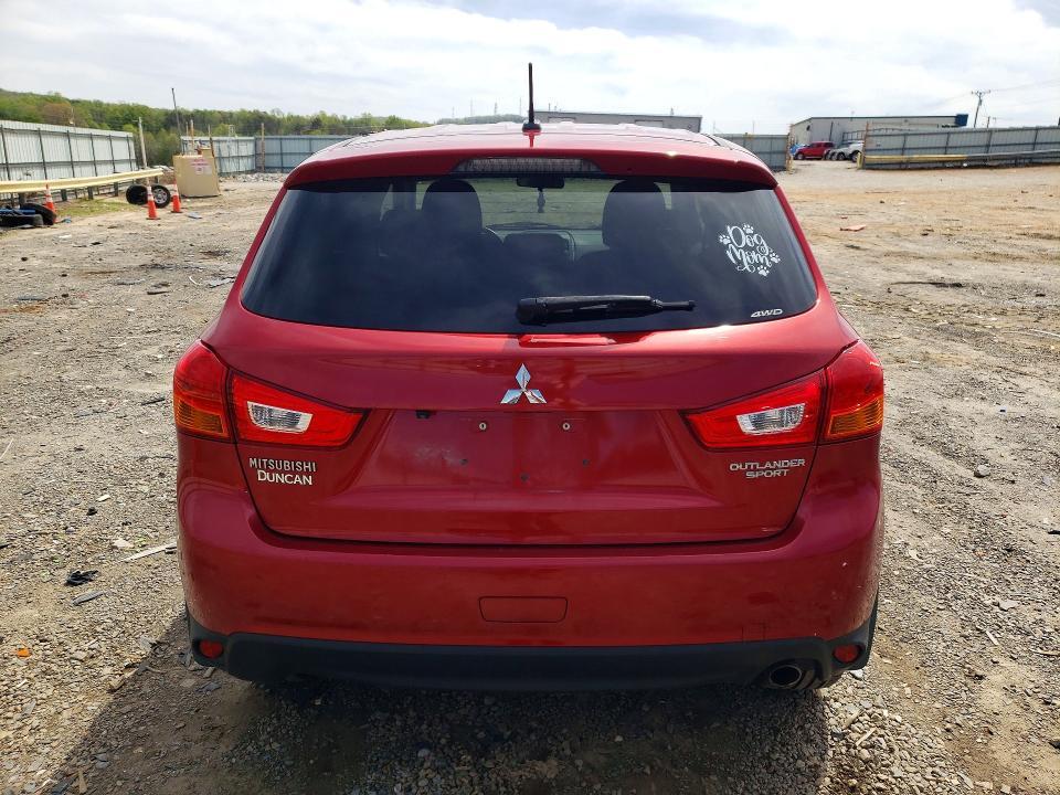 2014 Mitsubishi Outlander Sport se