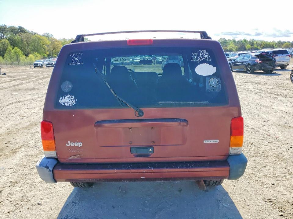 2001 Jeep Cherokee Sport