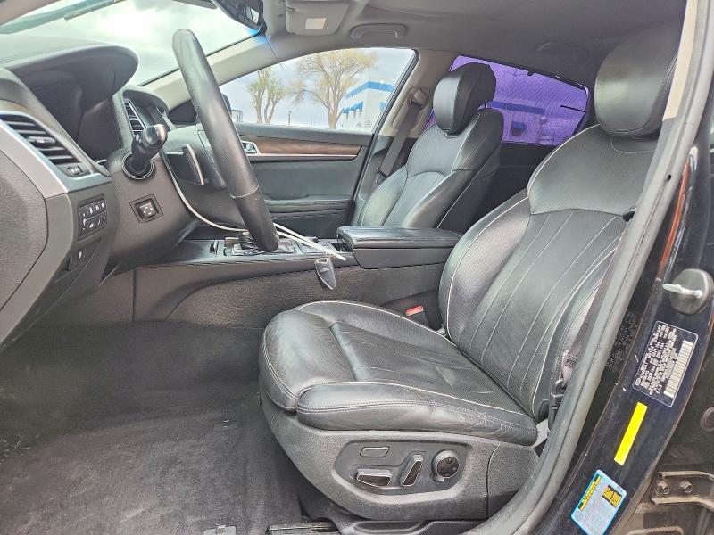 2016 Hyundai Genesis 3.8l
