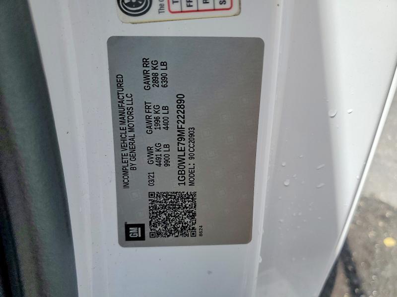 2021 Chevrolet Silverado Utility / Service Truck