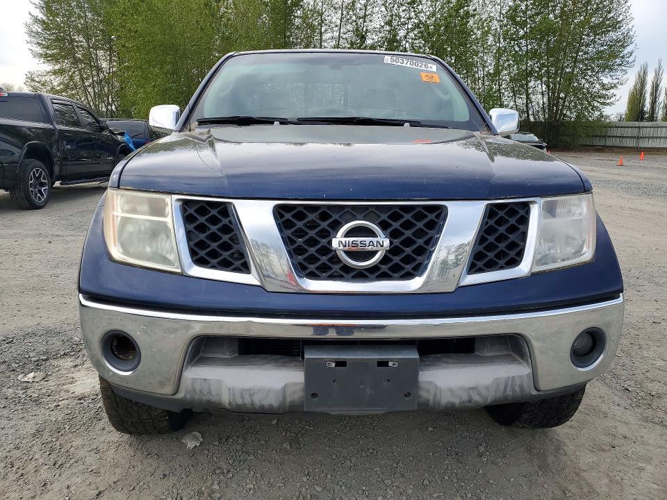 2007 Nissan Frontier se