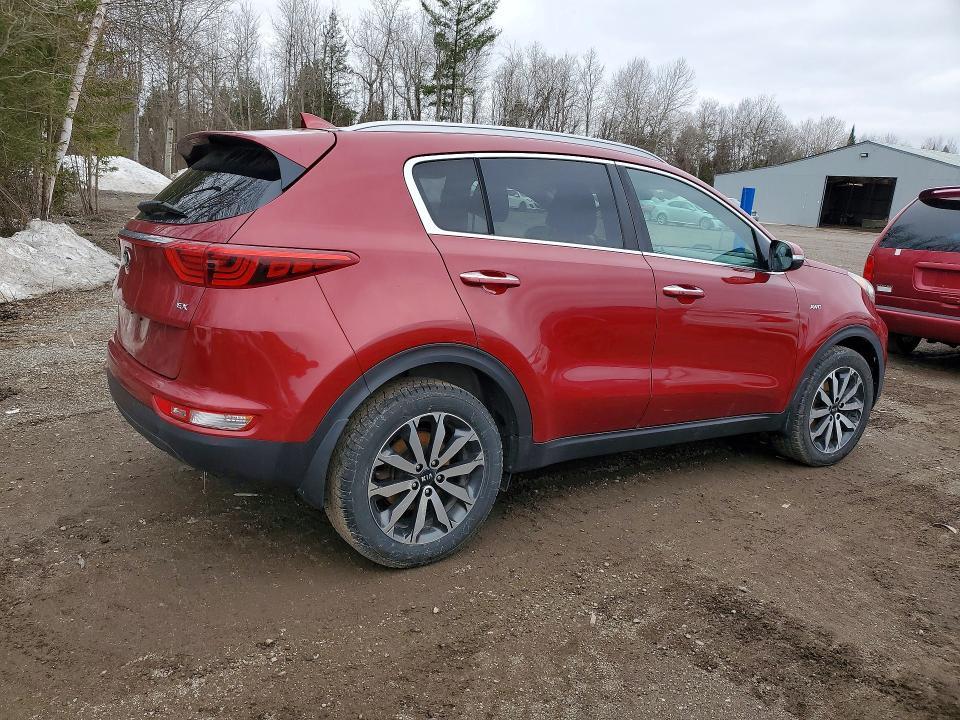 2017 KIA Sportage ex