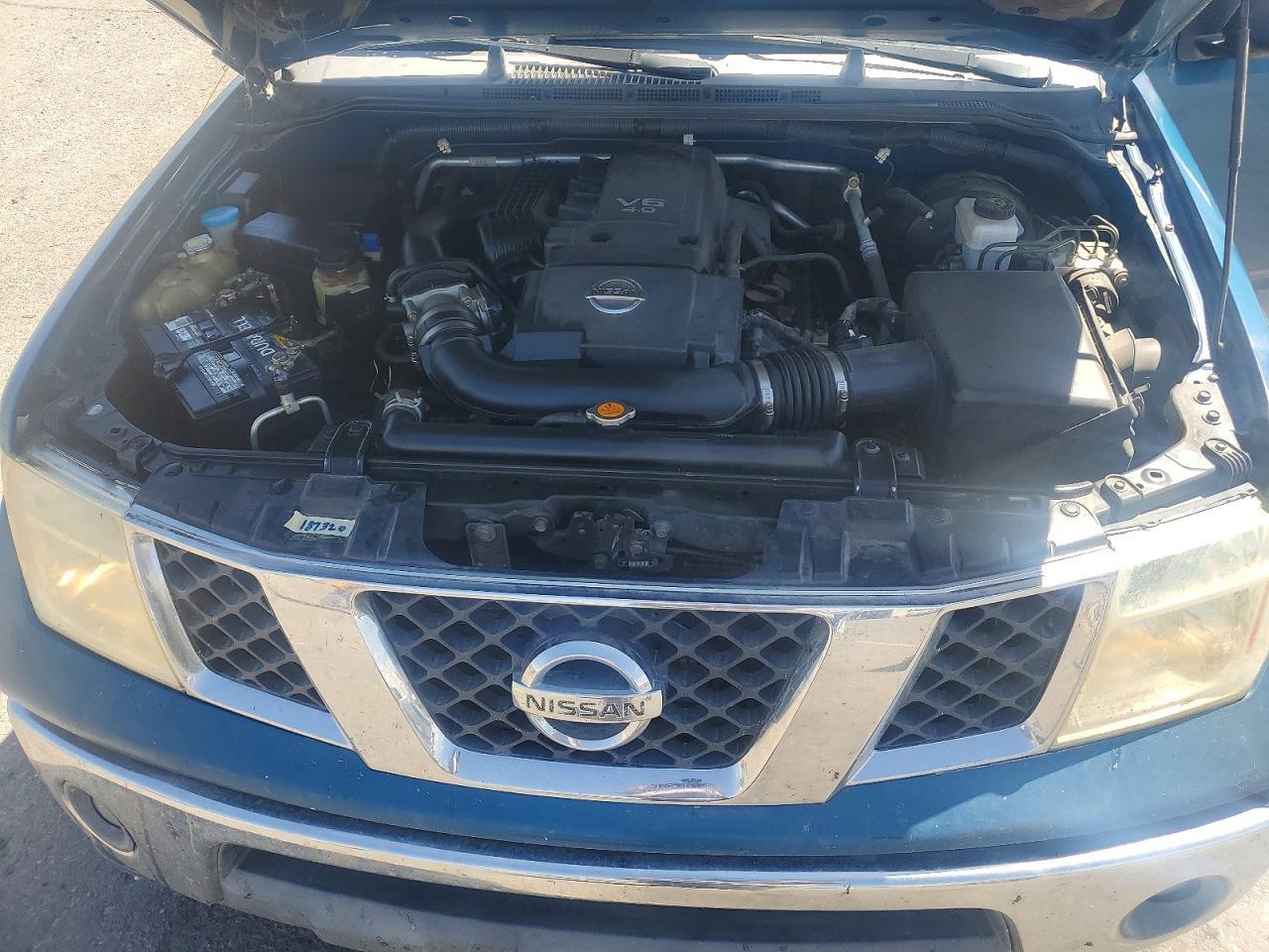 2005 Nissan Frontier SE