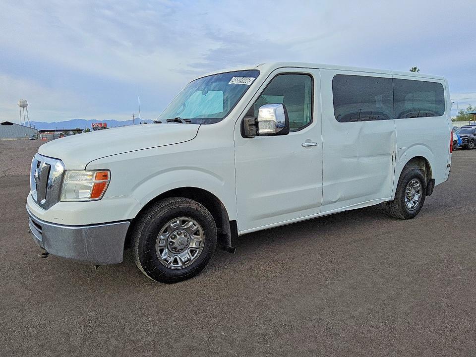 2014 Nissan Nv 3500 hd s