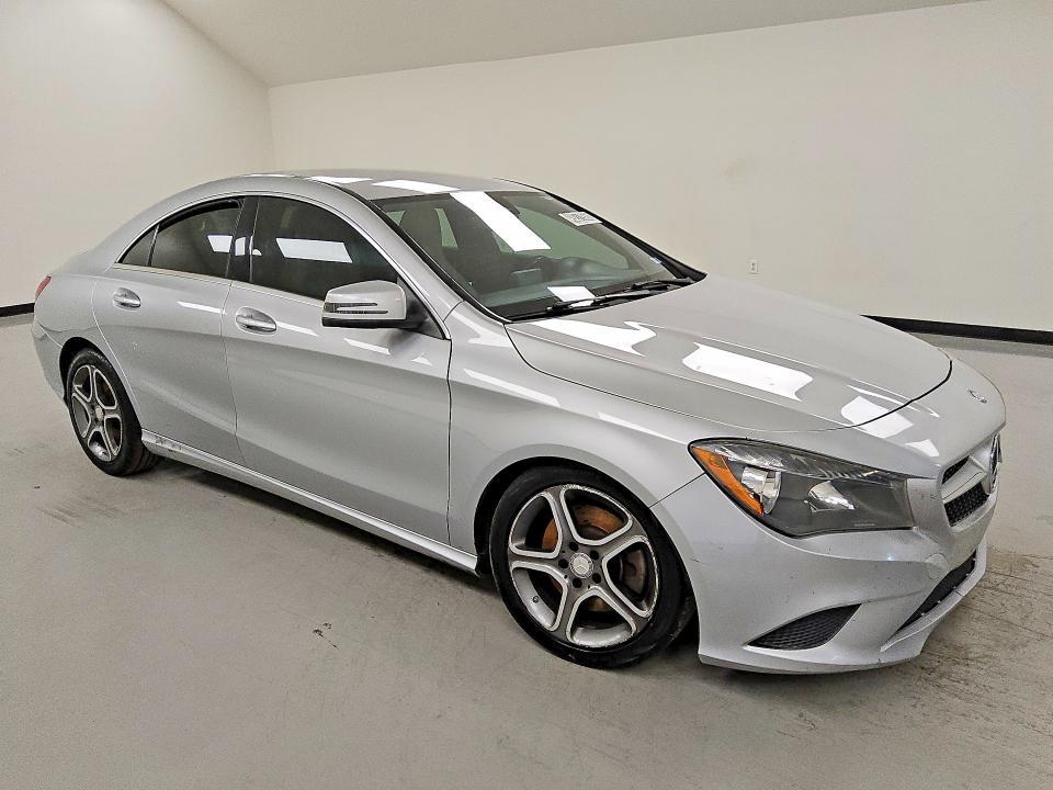 2014 Mercedes-Benz Cla 250